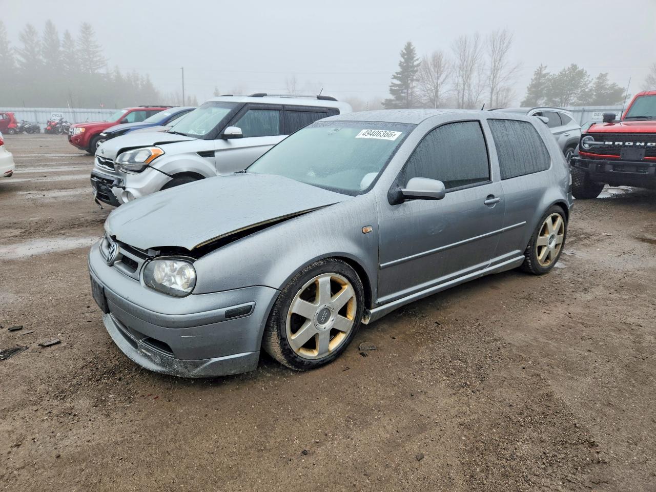 2004 VOLKSWAGEN GTI