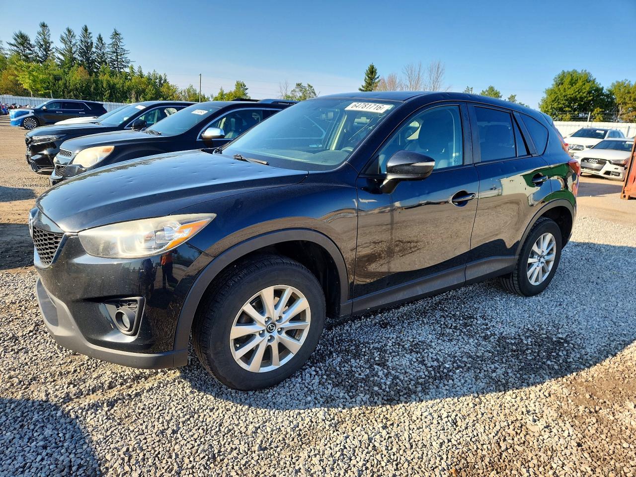 JM3KE4CY6F0469483 · 2015 MAZDA CX-5