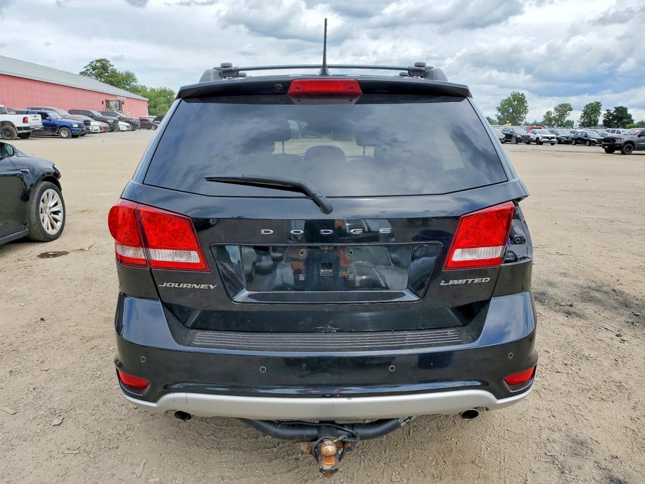 3C4PDCCG6ET295242 · 2014 DODGE JOURNEY · 6/13