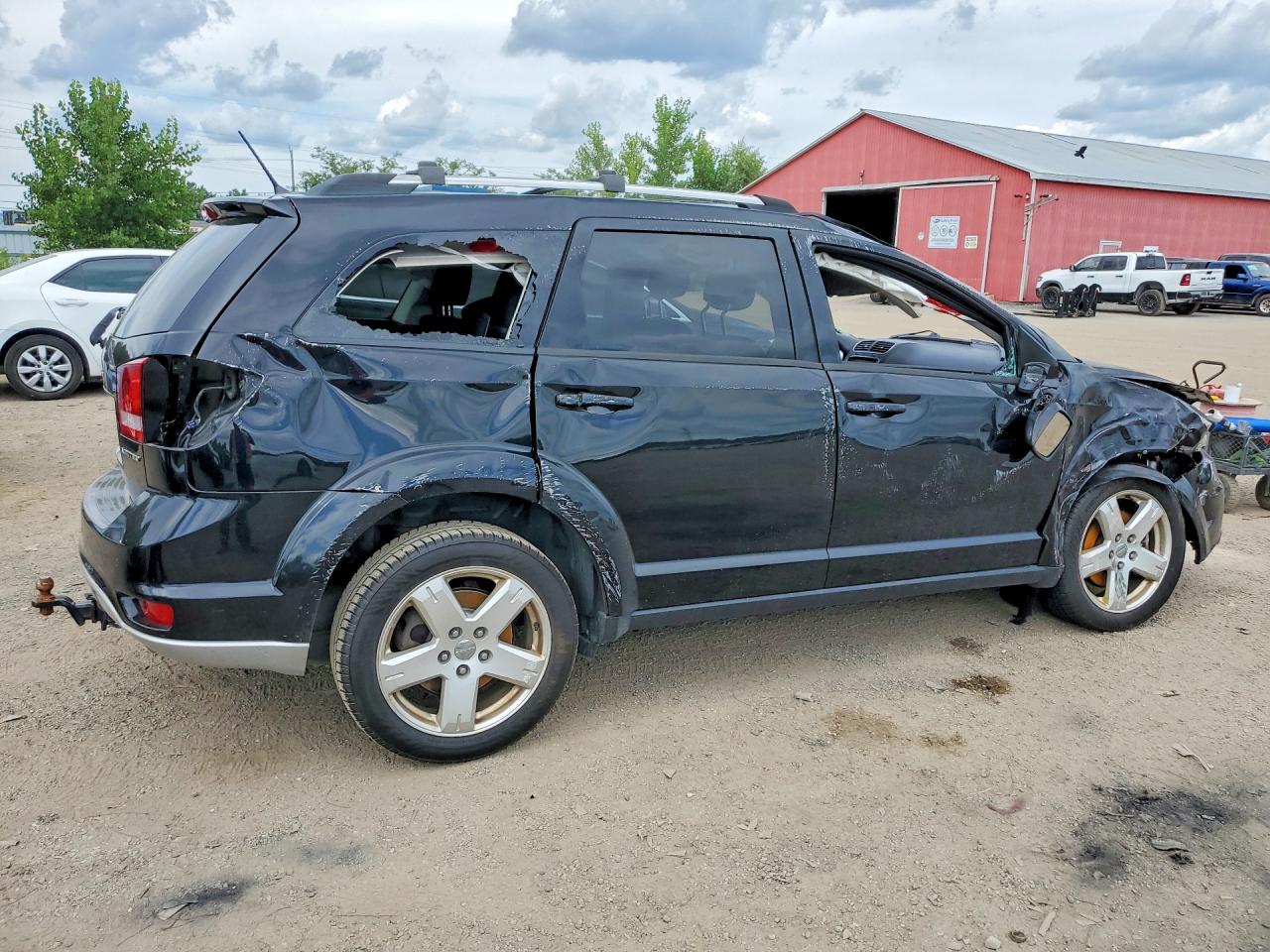 3C4PDCCG6ET295242 · 2014 DODGE JOURNEY · 3/13