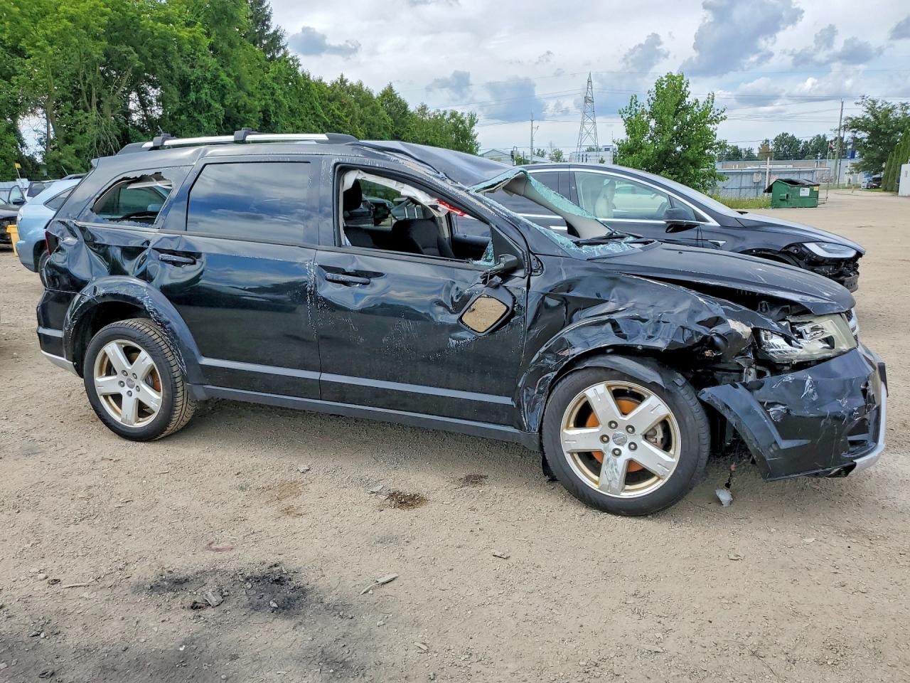 3C4PDCCG6ET295242 · 2014 DODGE JOURNEY · 4/13