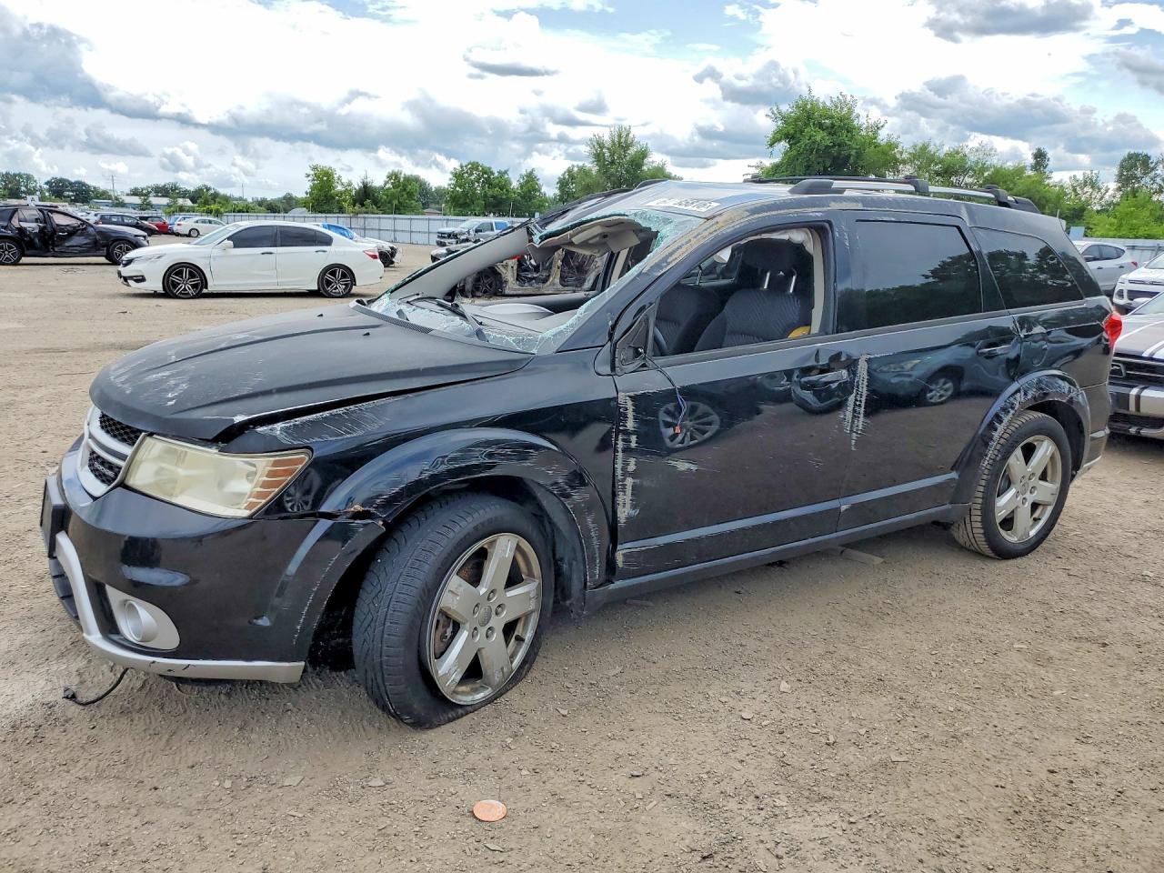 3C4PDCCG6ET295242 · 2014 DODGE JOURNEY