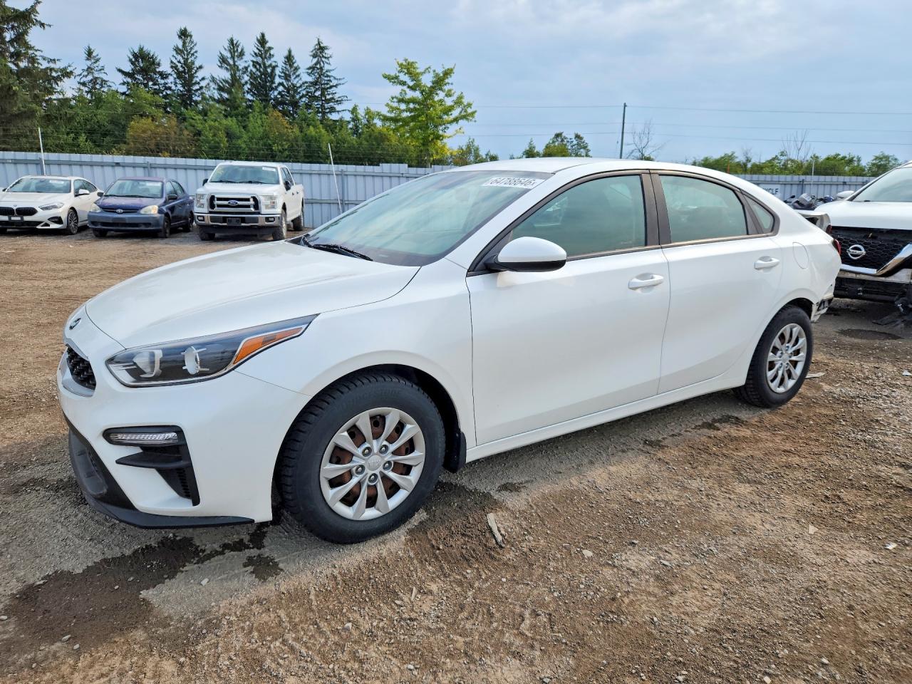 3KPF24AD8KE134150 · 2019 KIA FORTE