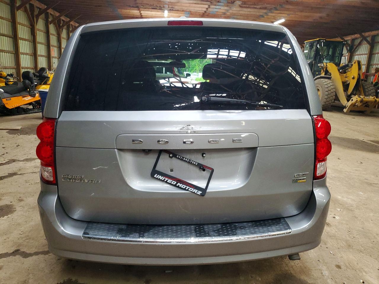 2C4RDGEGXKR654443 · 2019 DODGE GRAND CARAVAN · 6/13