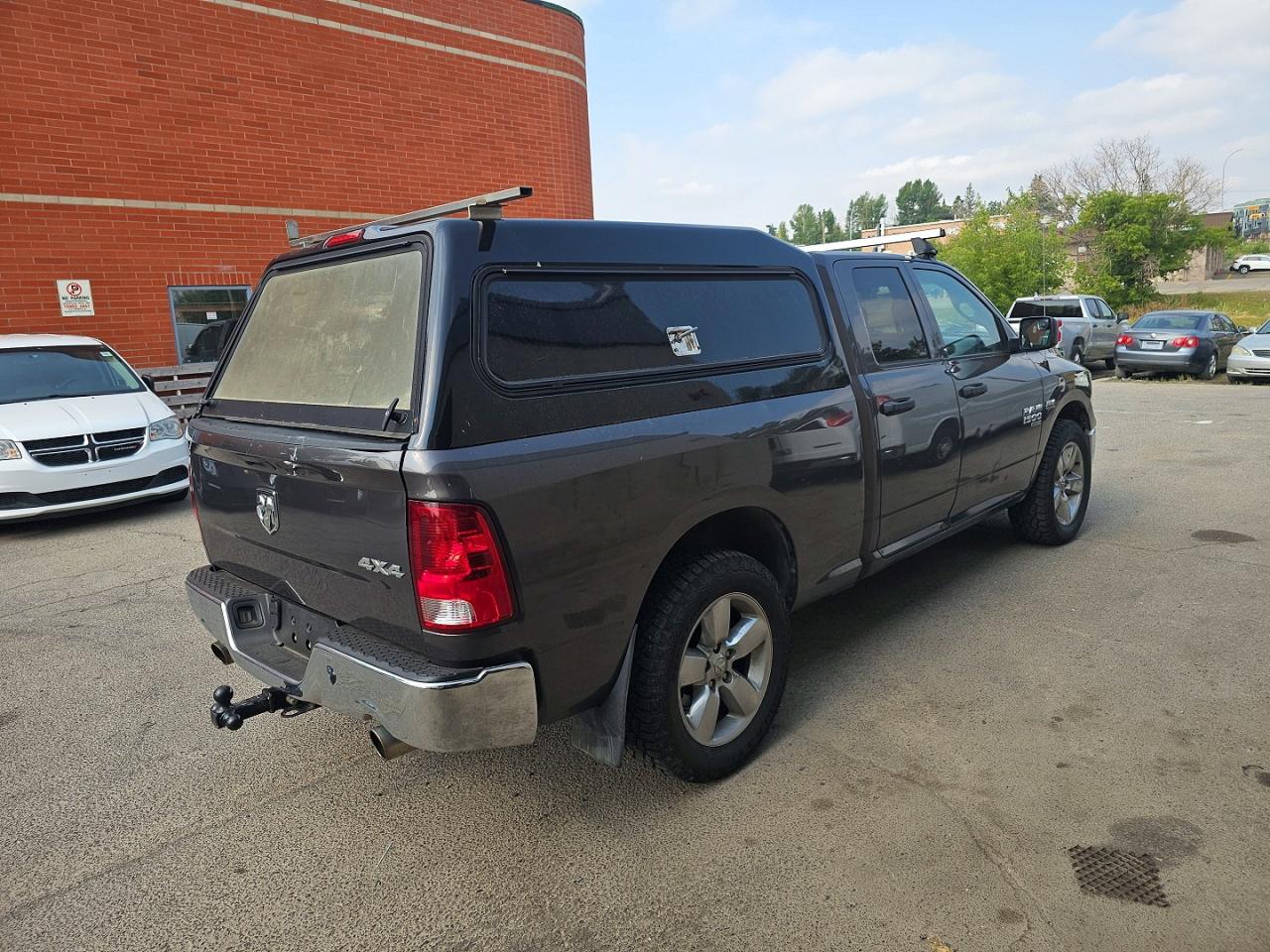 1C6RR7FT8KS580037 · 2019 RAM 1500 CLASSIC · 4/12