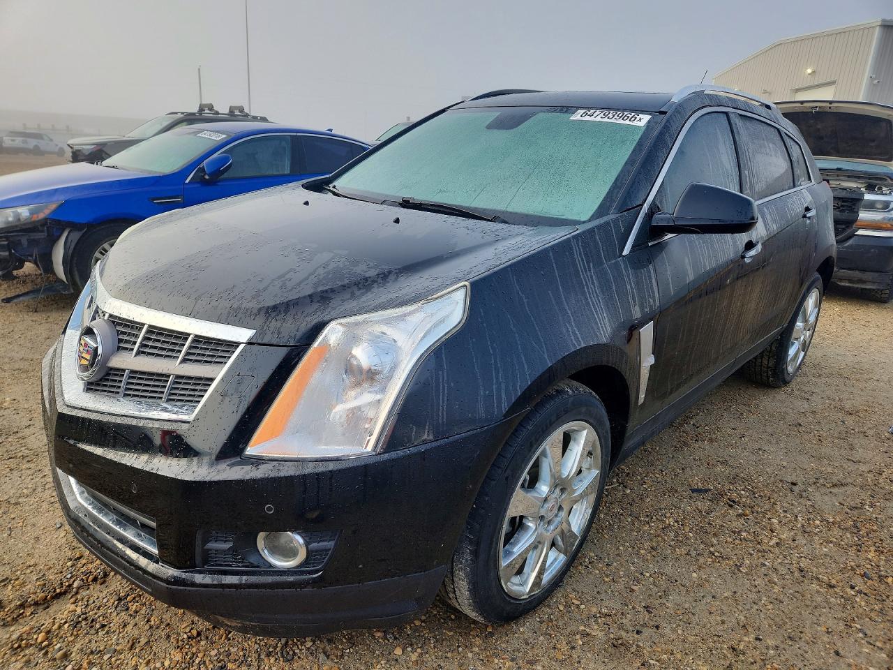 3GYFNFEY2AS619281 · 2010 CADILLAC SRX