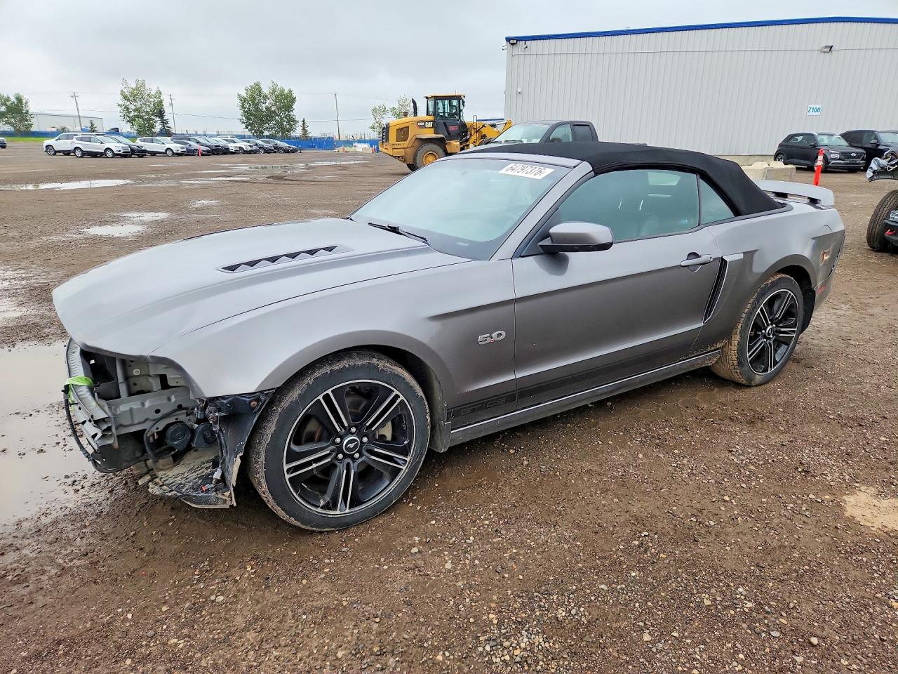 1ZVBP8FF8E5293121 · 2014 FORD MUSTANG