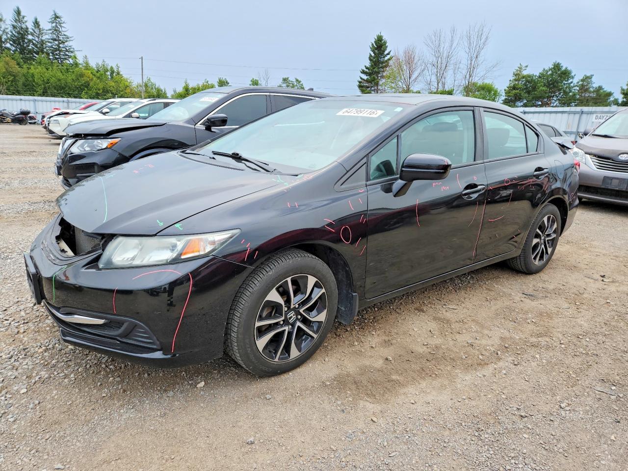 2HGFB2F54FH055933 · 2015 HONDA CIVIC
