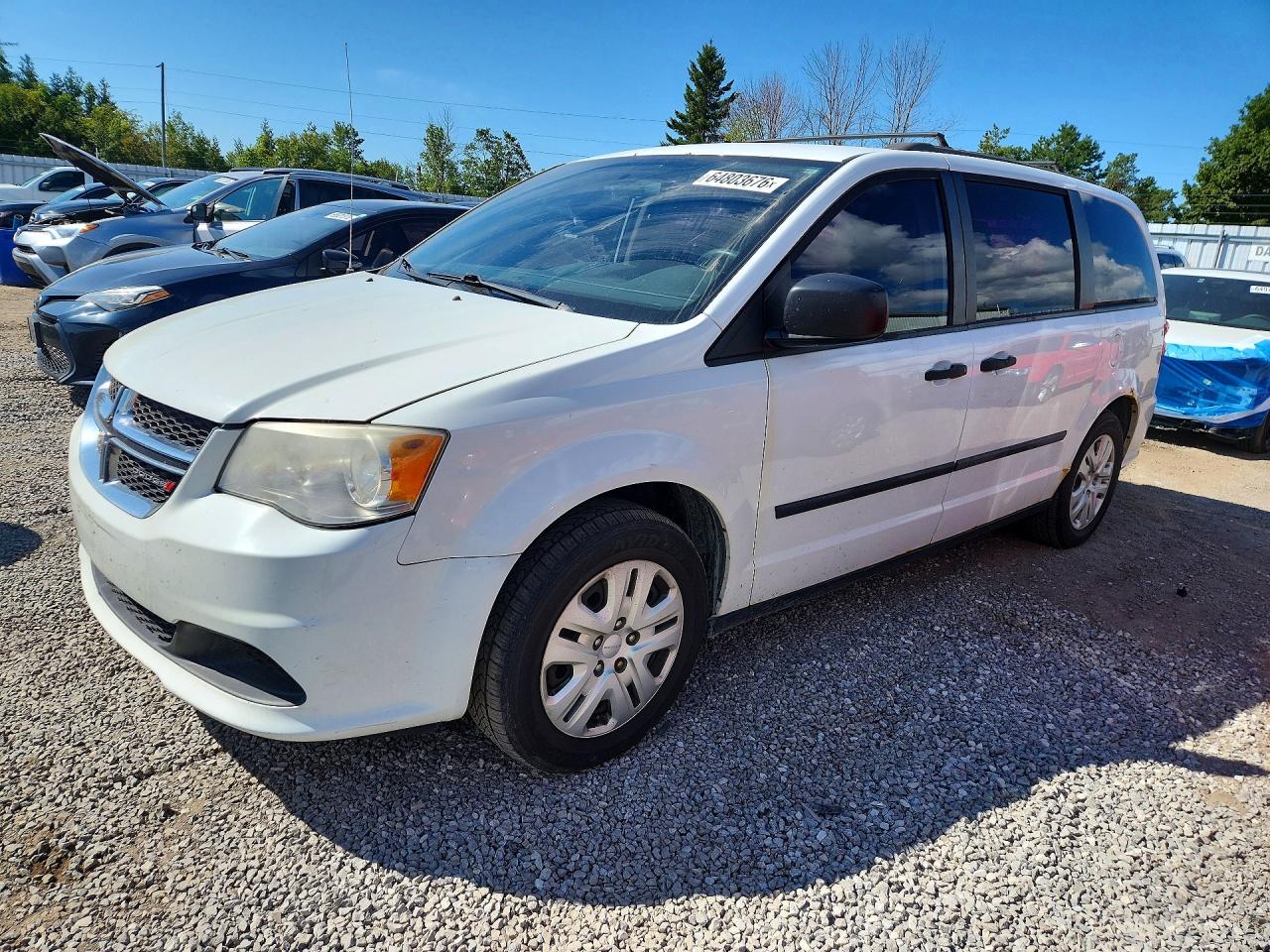 2C4RDGBGXER316114 · 2014 DODGE GRAND CARAVAN