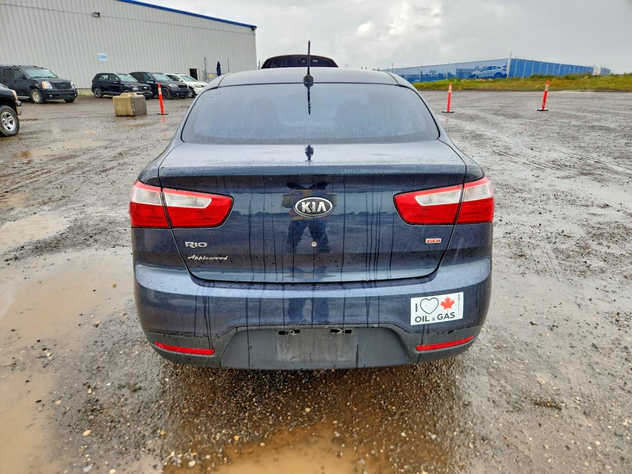 KNADM4A3XD6228769 · 2013 KIA RIO · 6/12