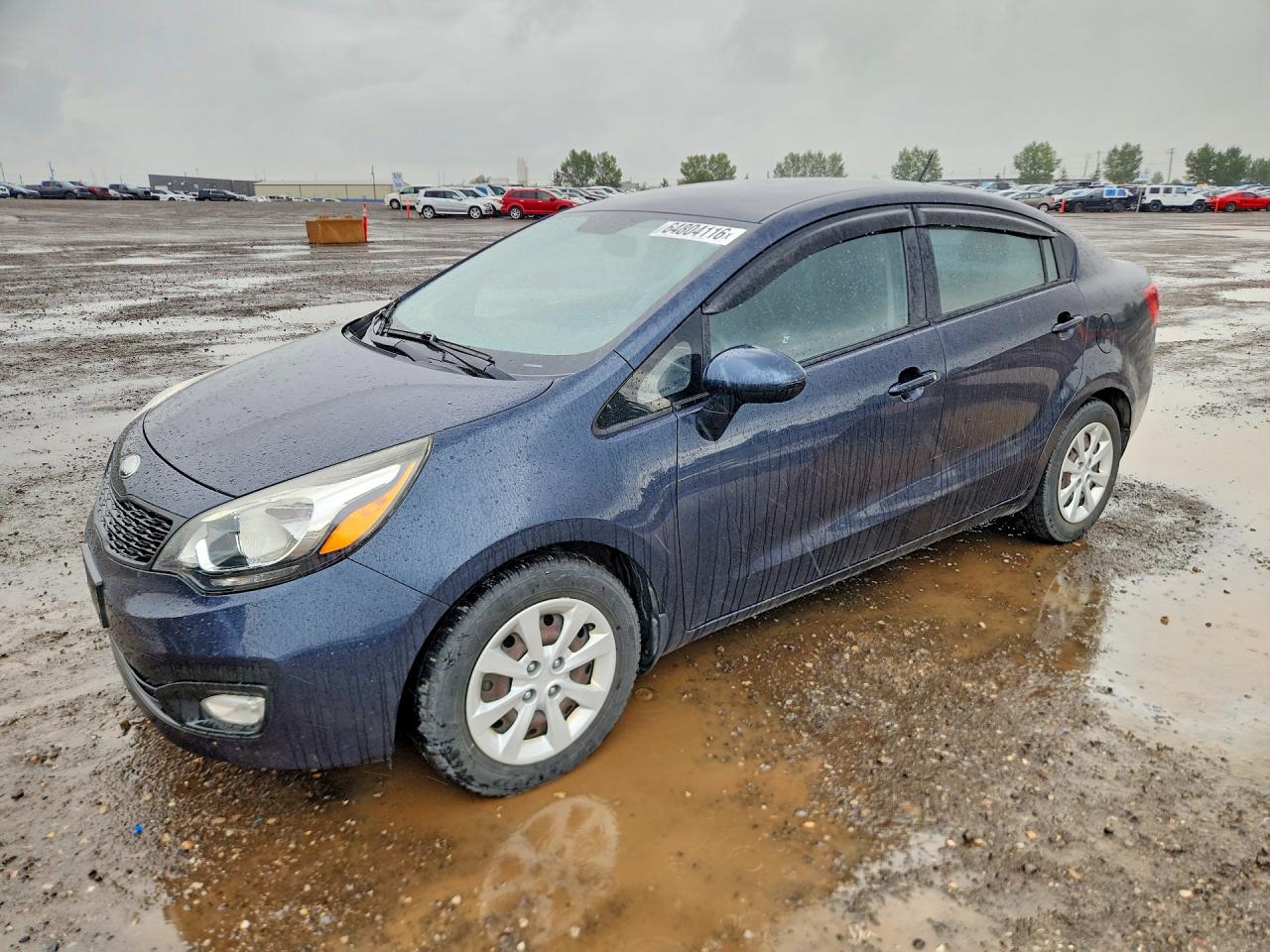 KNADM4A3XD6228769 · 2013 KIA RIO