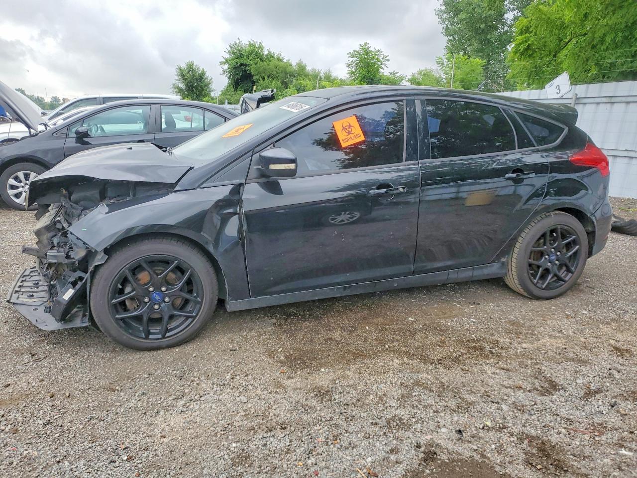 2018 FORD FOCUS