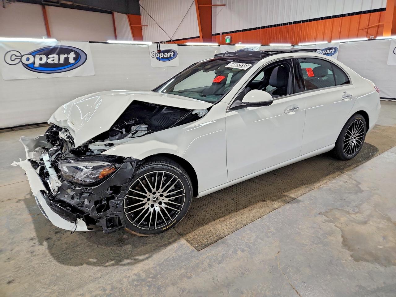 W1KAF4HB7TR346357 · 2026 MERCEDES-BENZ C