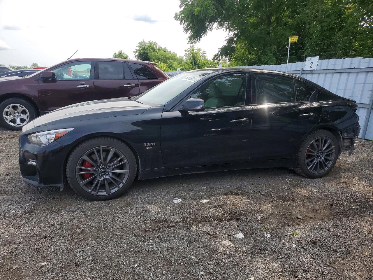 2020 INFINITI Q50