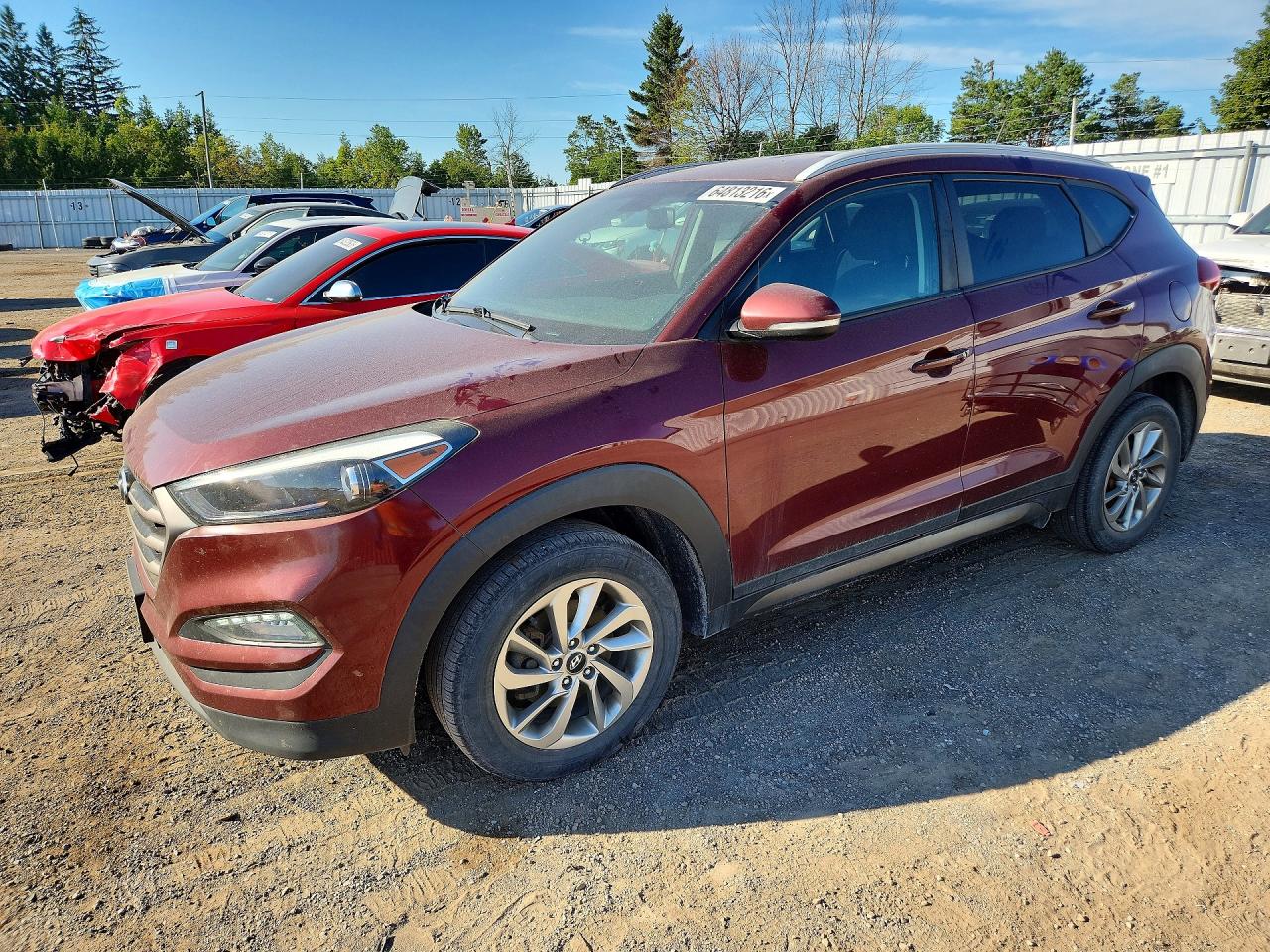 2016 HYUNDAI TUCSON