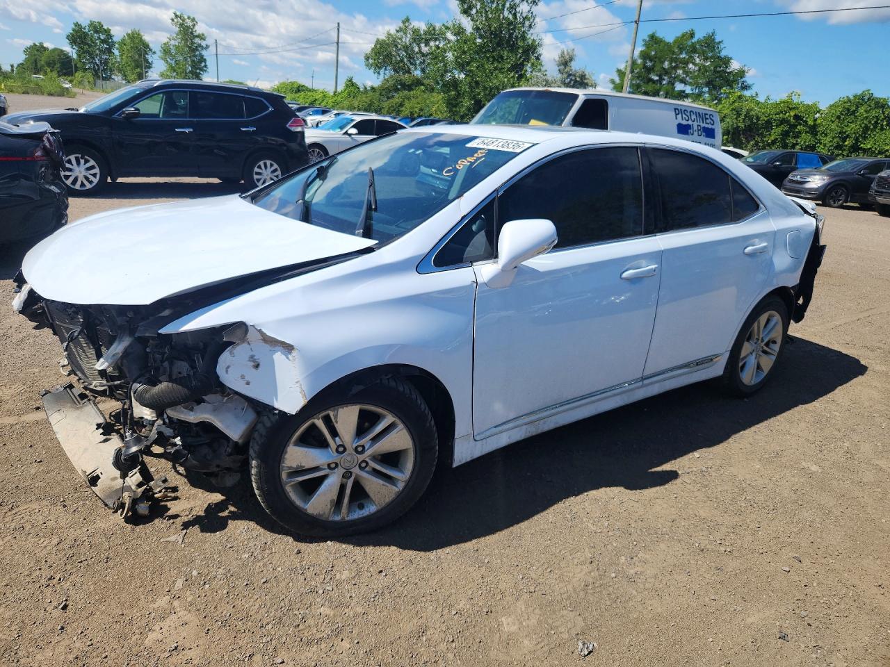2010 LEXUS HS