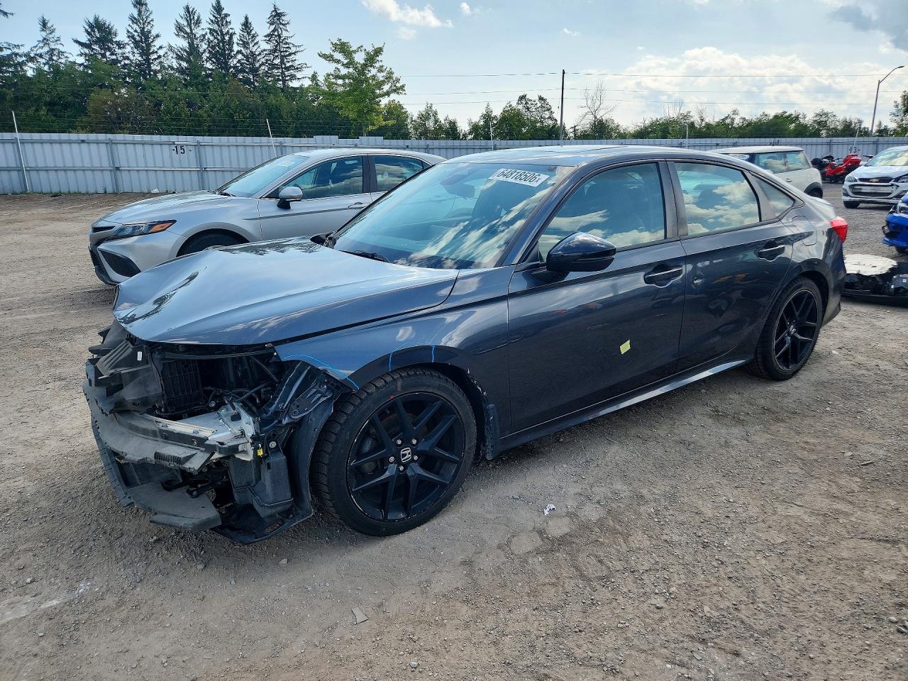 2HGFE2F56NH114972 · 2022 HONDA CIVIC