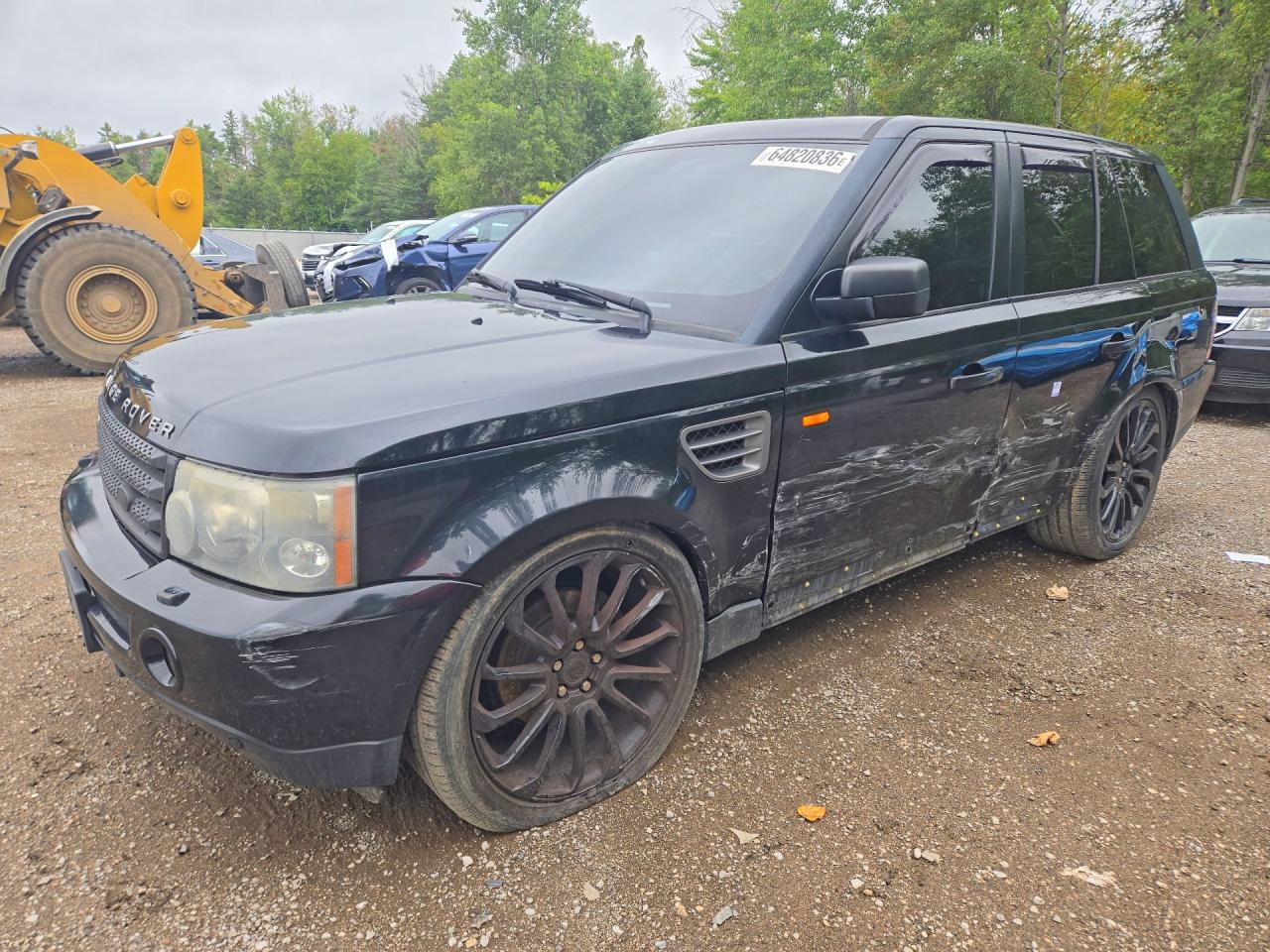 SALSF25427A986790 · 2007 LAND ROVER RANGE ROVER SPORT