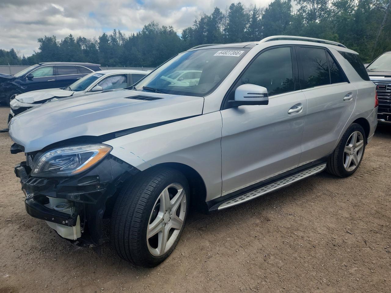 4JGDA2EB3FA558525 · 2015 MERCEDES-BENZ ML