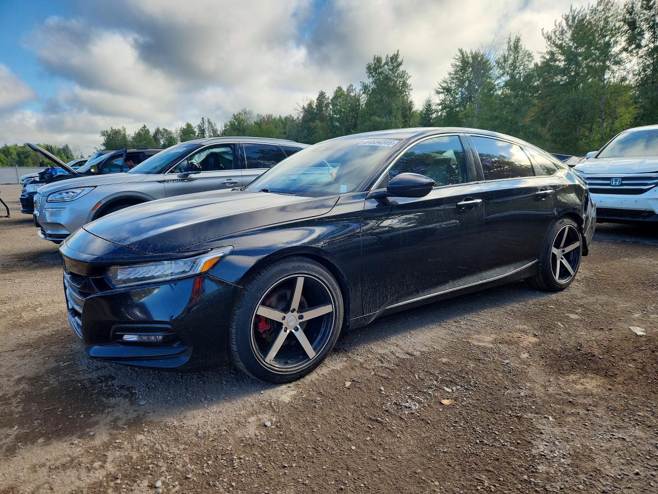 2018 HONDA ACCORD
