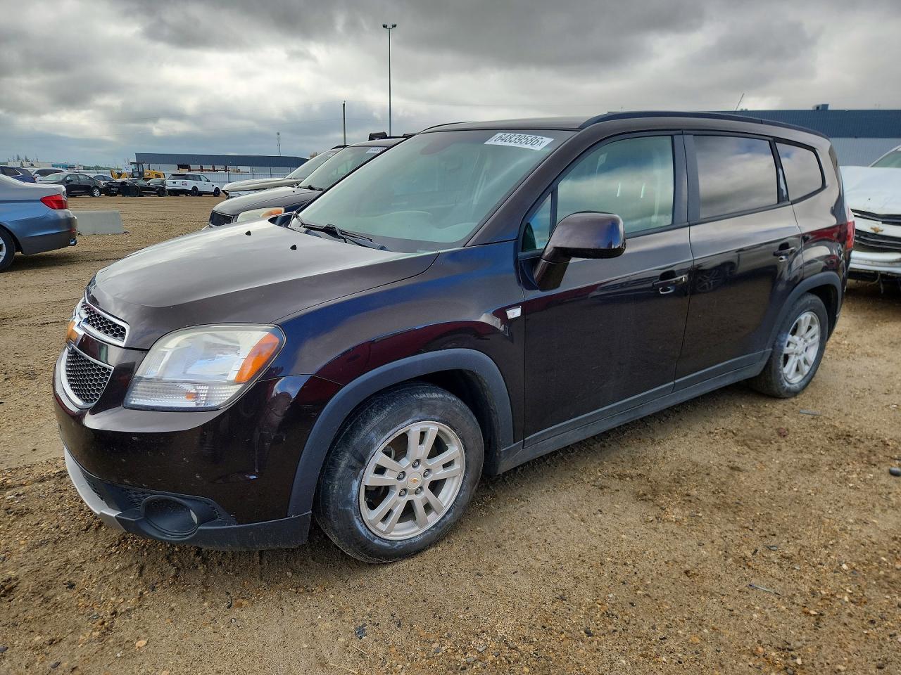 KL77P2ET8DK105370 · 2013 CHEVROLET ORLANDO