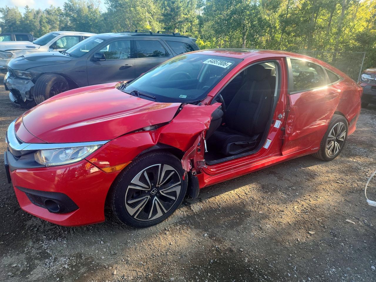 2018 HONDA CIVIC