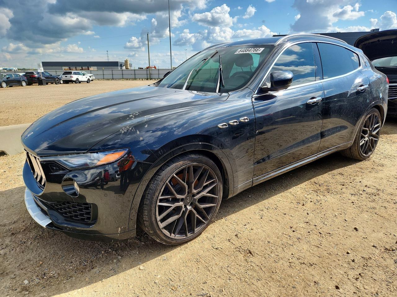 2017 MASERATI LEVANTE