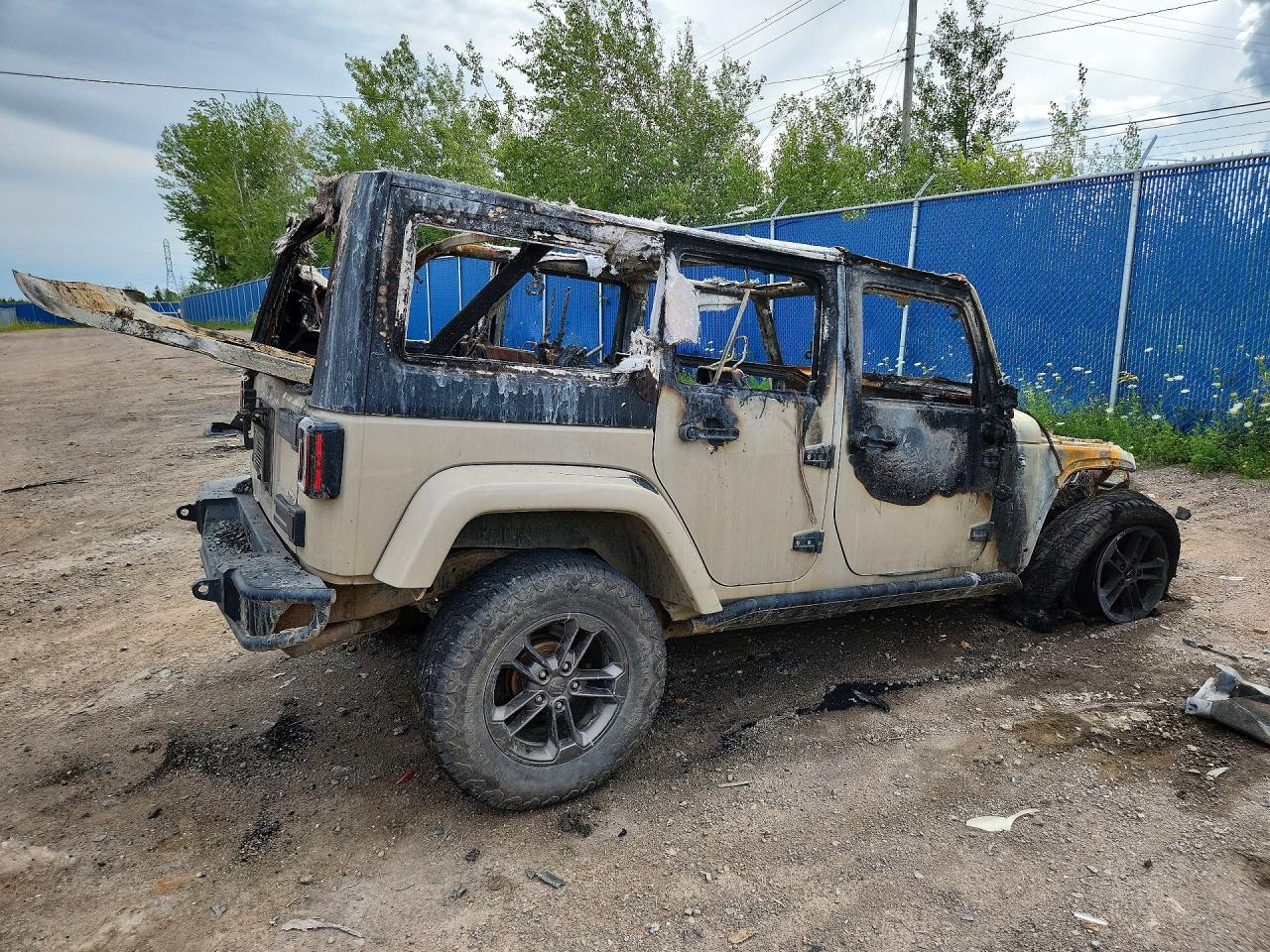 1C4BJWEG0GL316201 · 2016 JEEP WRANGLER UNLIMITED · 3/12
