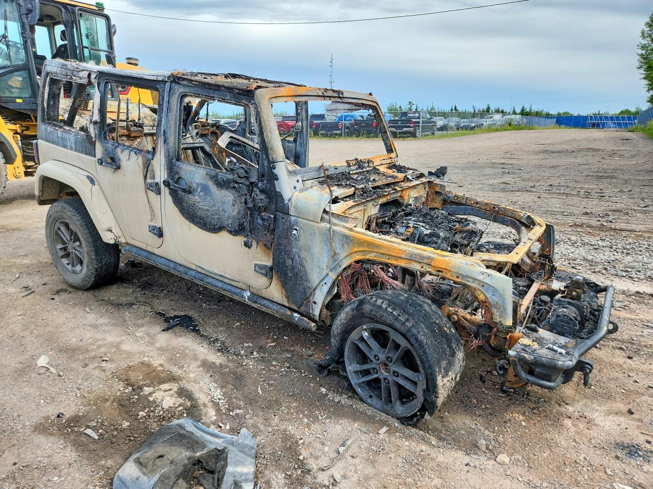 1C4BJWEG0GL316201 · 2016 JEEP WRANGLER UNLIMITED · 4/12