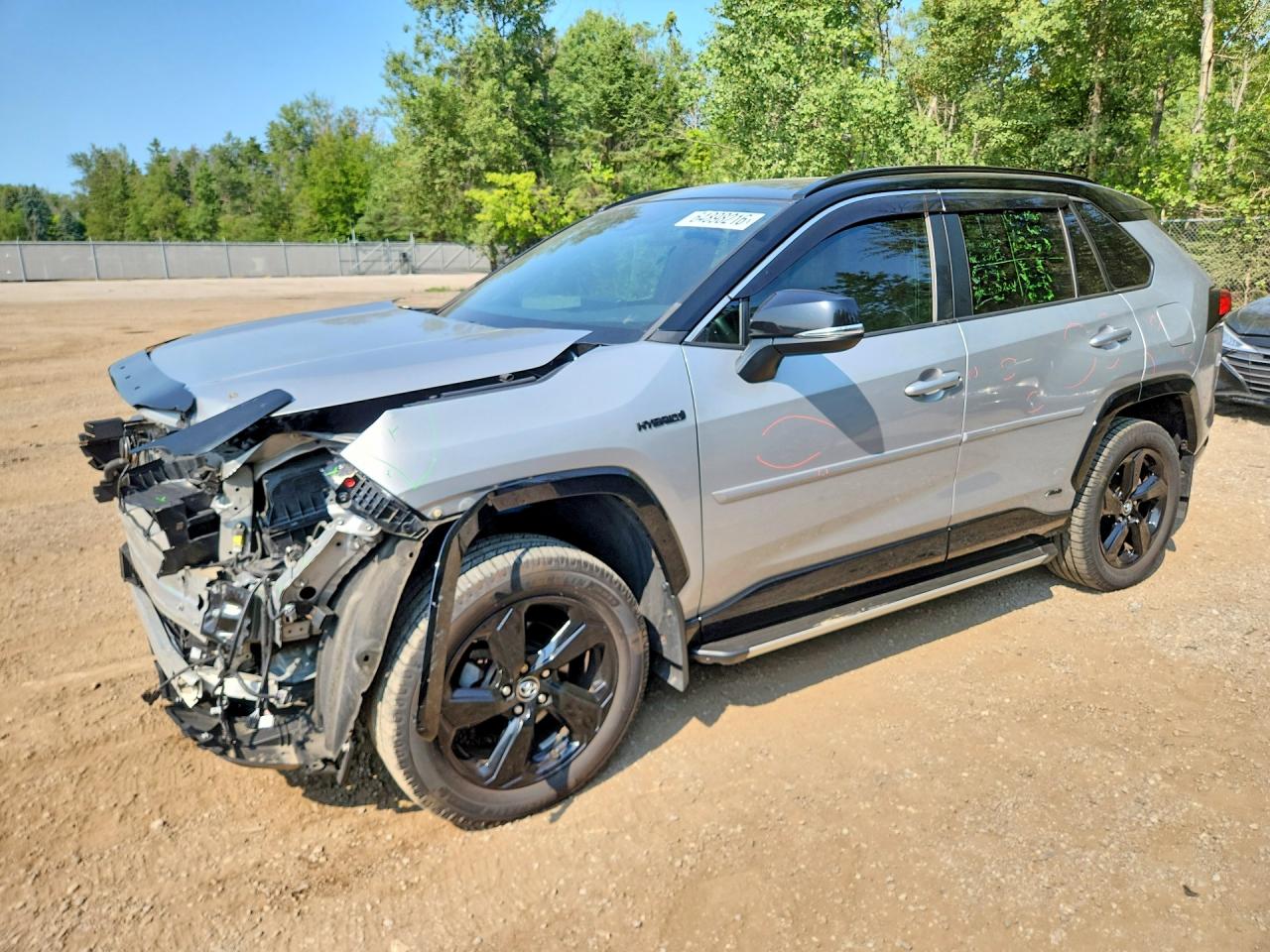 2T3RWRFV5LW087682 · 2020 TOYOTA RAV4 HYBRID