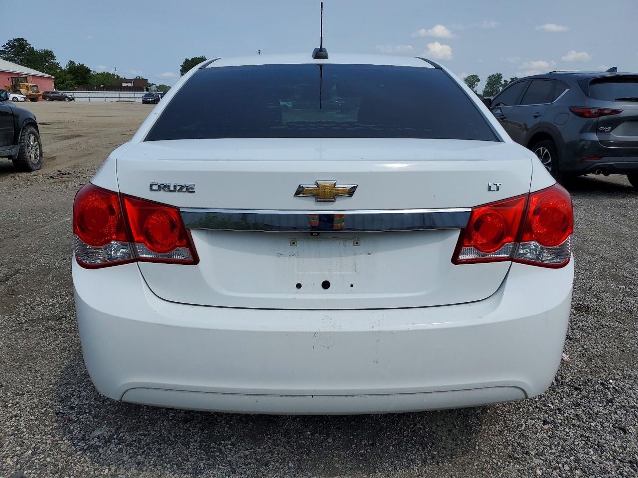 1G1PE5SB4G7109938 · 2016 CHEVROLET CRUZE LIMITED · 6/12