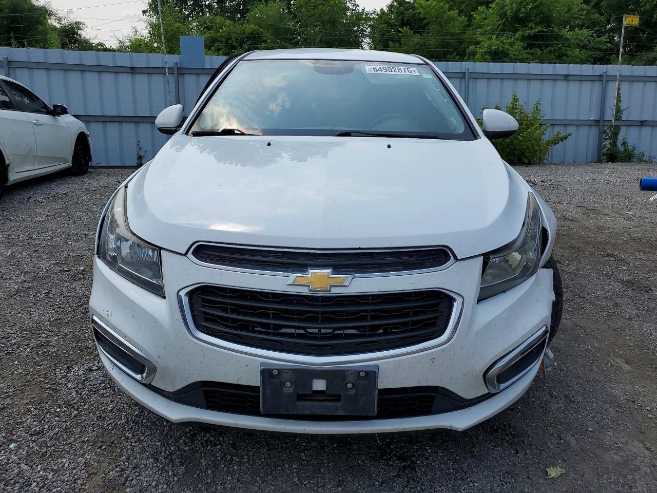 1G1PE5SB4G7109938 · 2016 CHEVROLET CRUZE LIMITED · 5/12