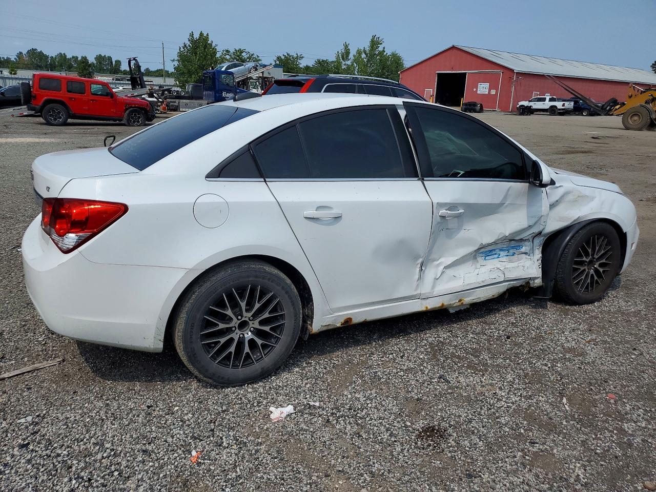 1G1PE5SB4G7109938 · 2016 CHEVROLET CRUZE LIMITED · 3/12