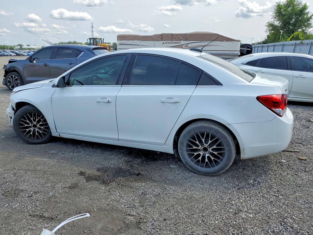 1G1PE5SB4G7109938 · 2016 CHEVROLET CRUZE LIMITED · 2/12