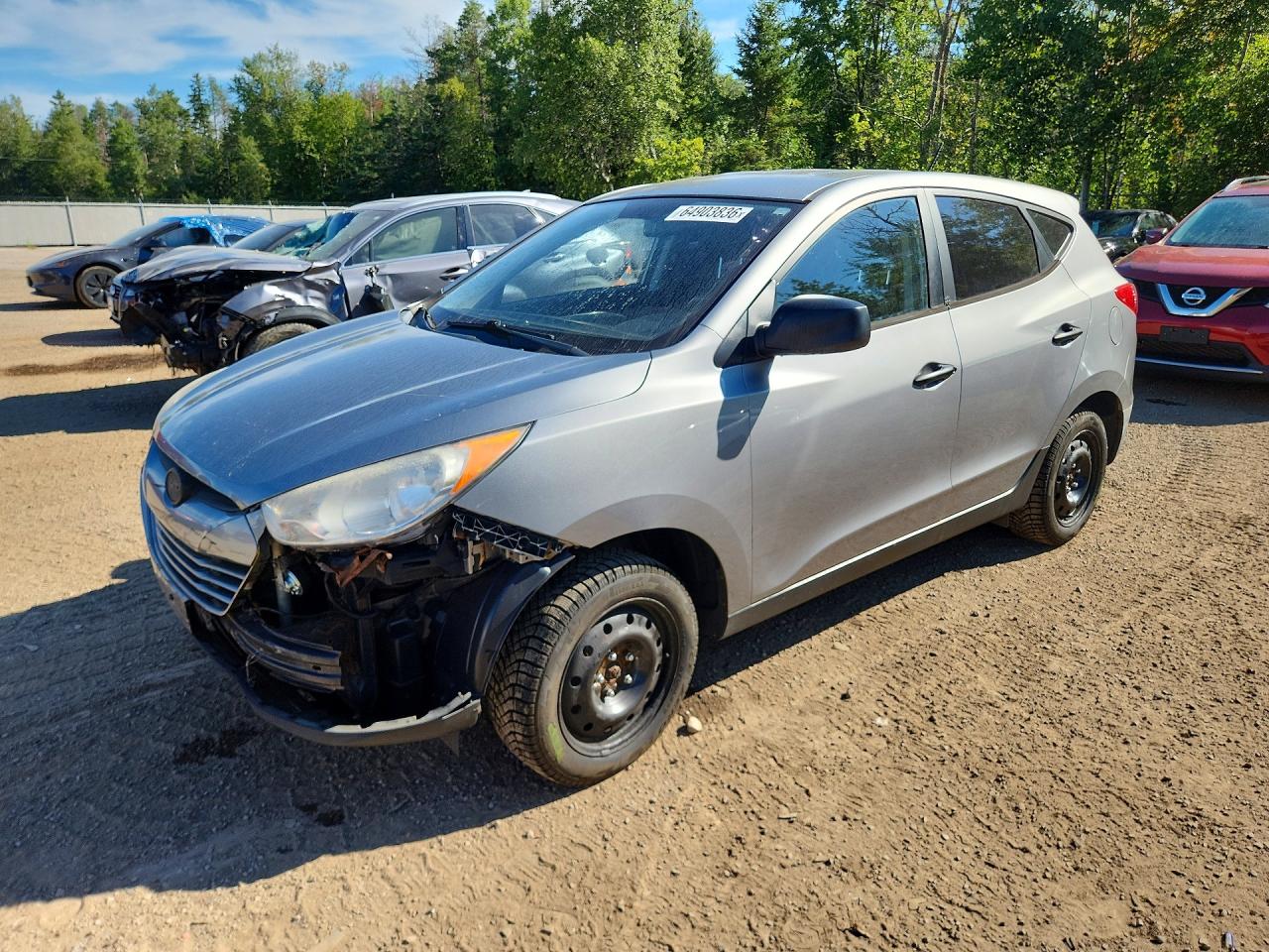 KM8JTCAC2BU252006 · 2011 HYUNDAI TUCSON