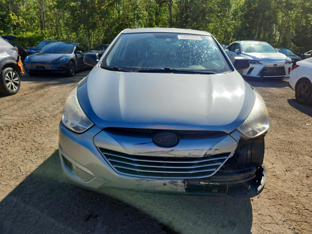 KM8JTCAC2BU252006 · 2011 HYUNDAI TUCSON · 5/13