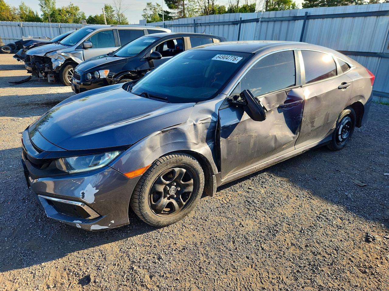 2HGFC2F57MH016764 · 2021 HONDA CIVIC