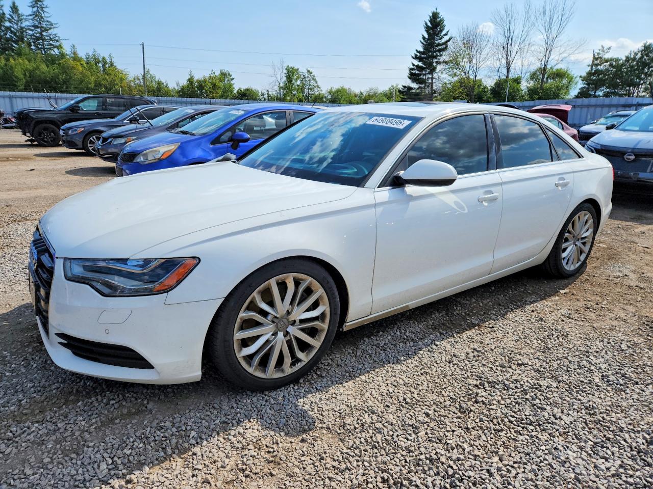 WAUBGCFCXCN007064 · 2012 AUDI A6