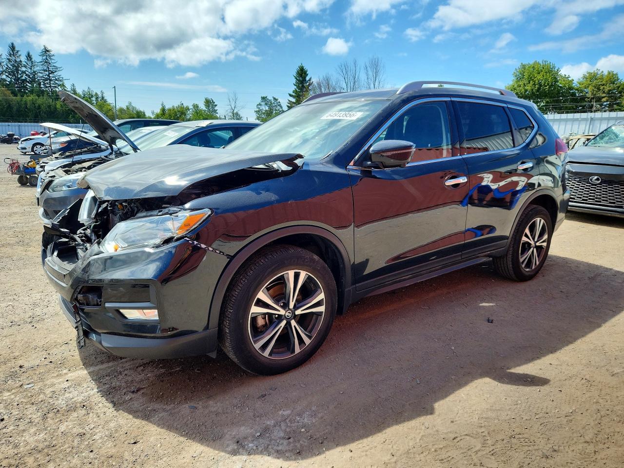 5N1AT2MV7LC702795 · 2020 NISSAN ROGUE
