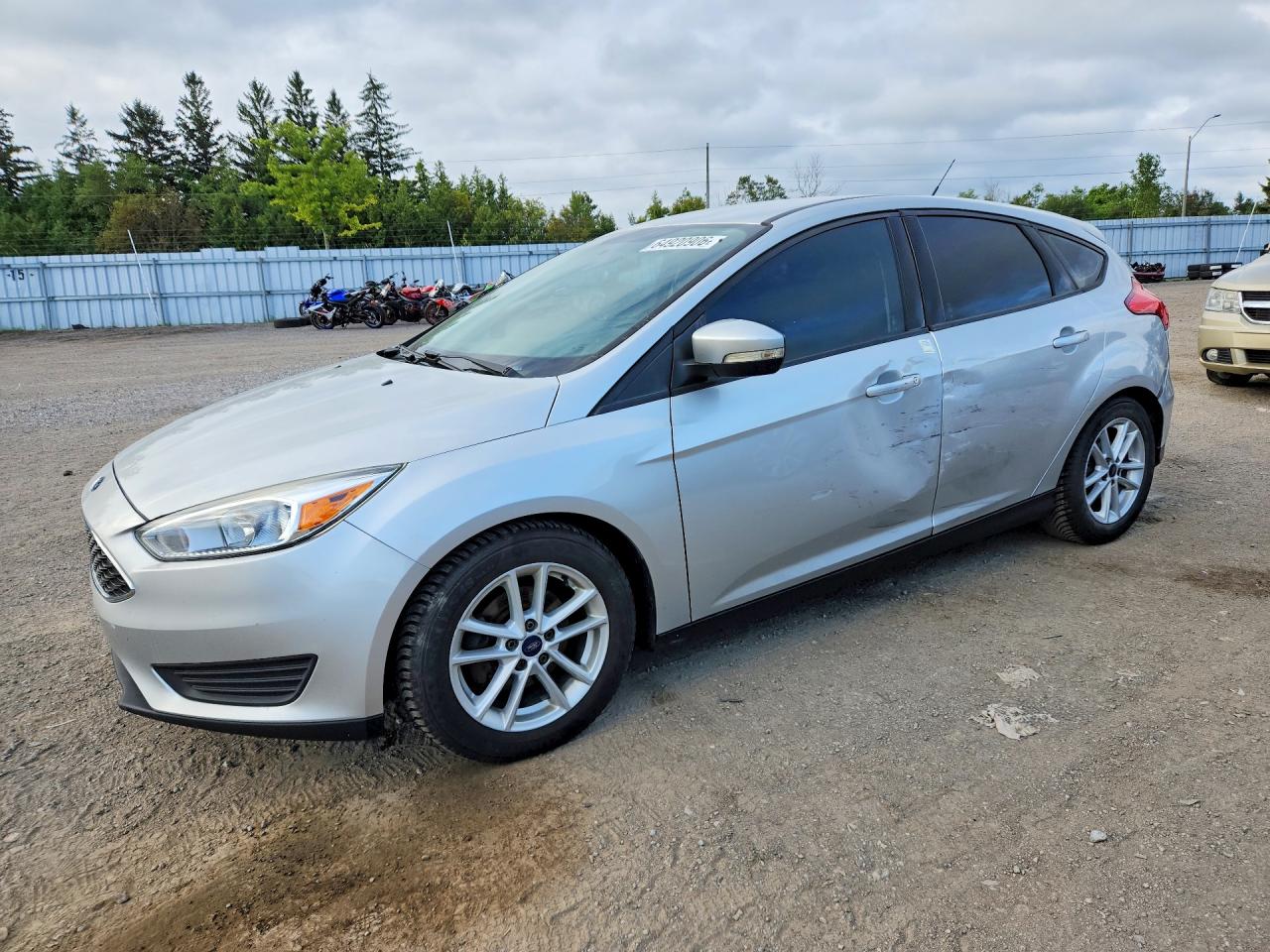 2016 FORD FOCUS