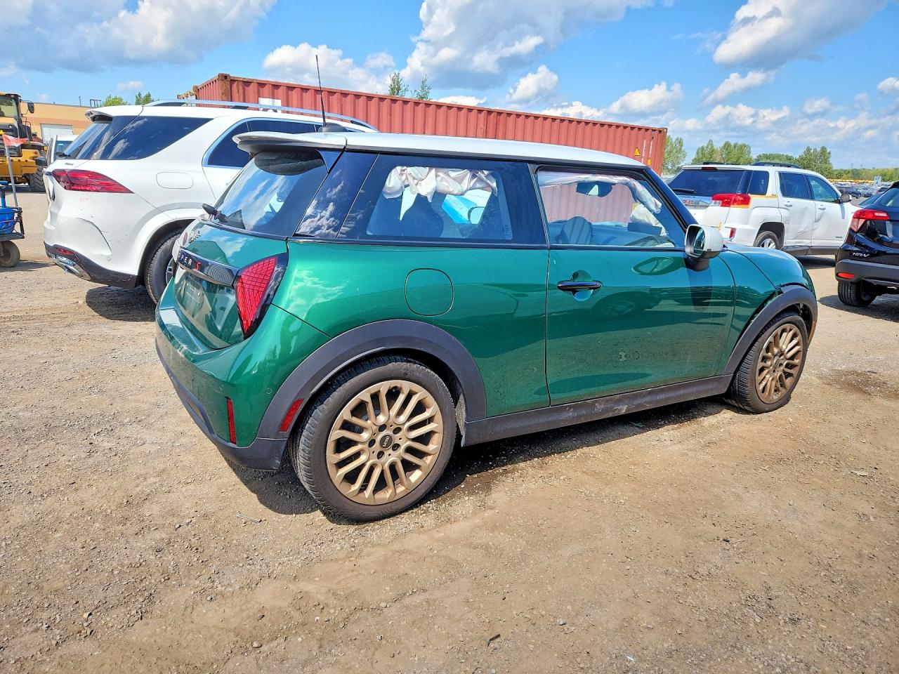 WMW23GD05S2W12492 · 2025 MINI COOPER · 3/12