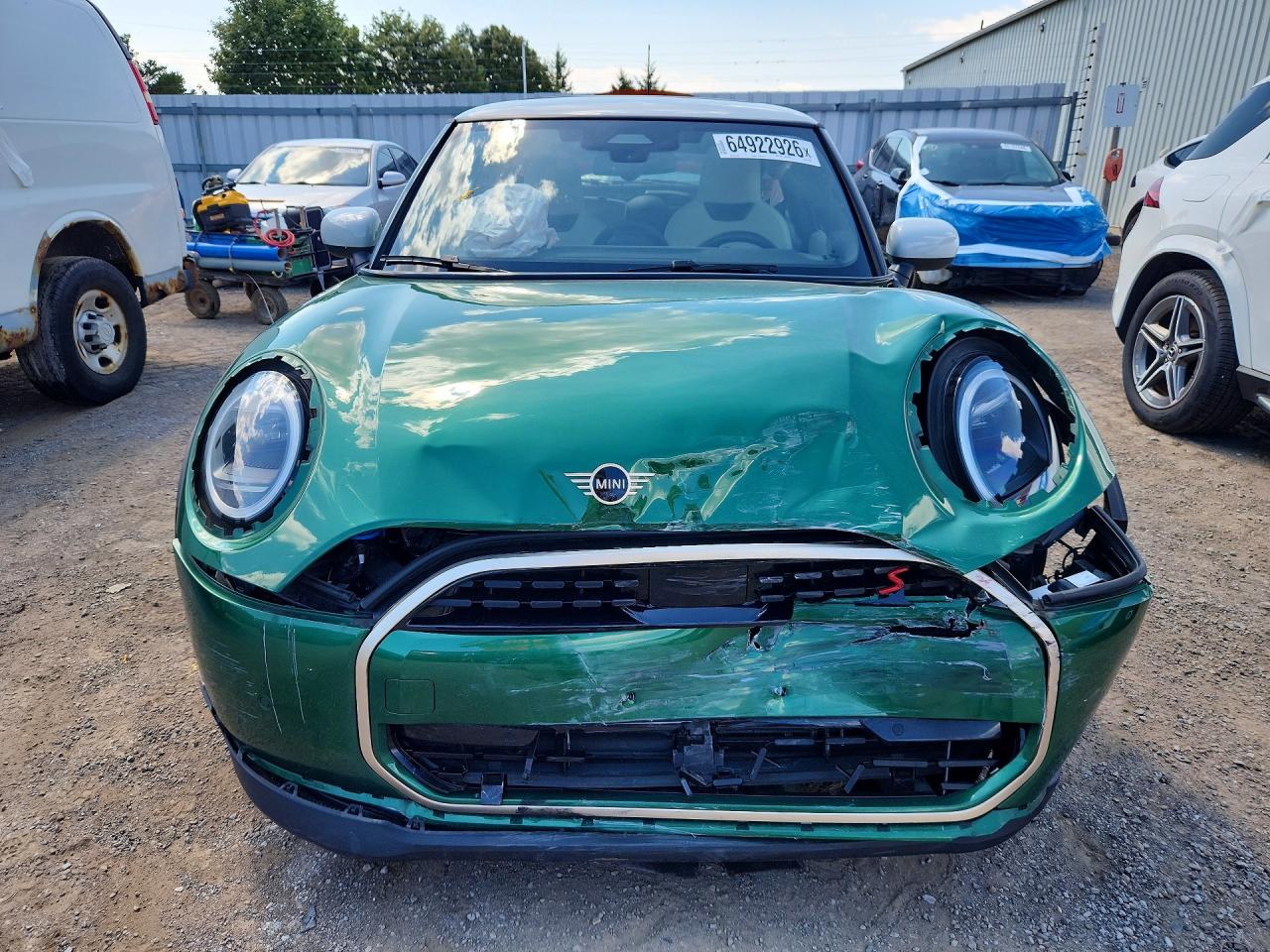 WMW23GD05S2W12492 · 2025 MINI COOPER · 5/12