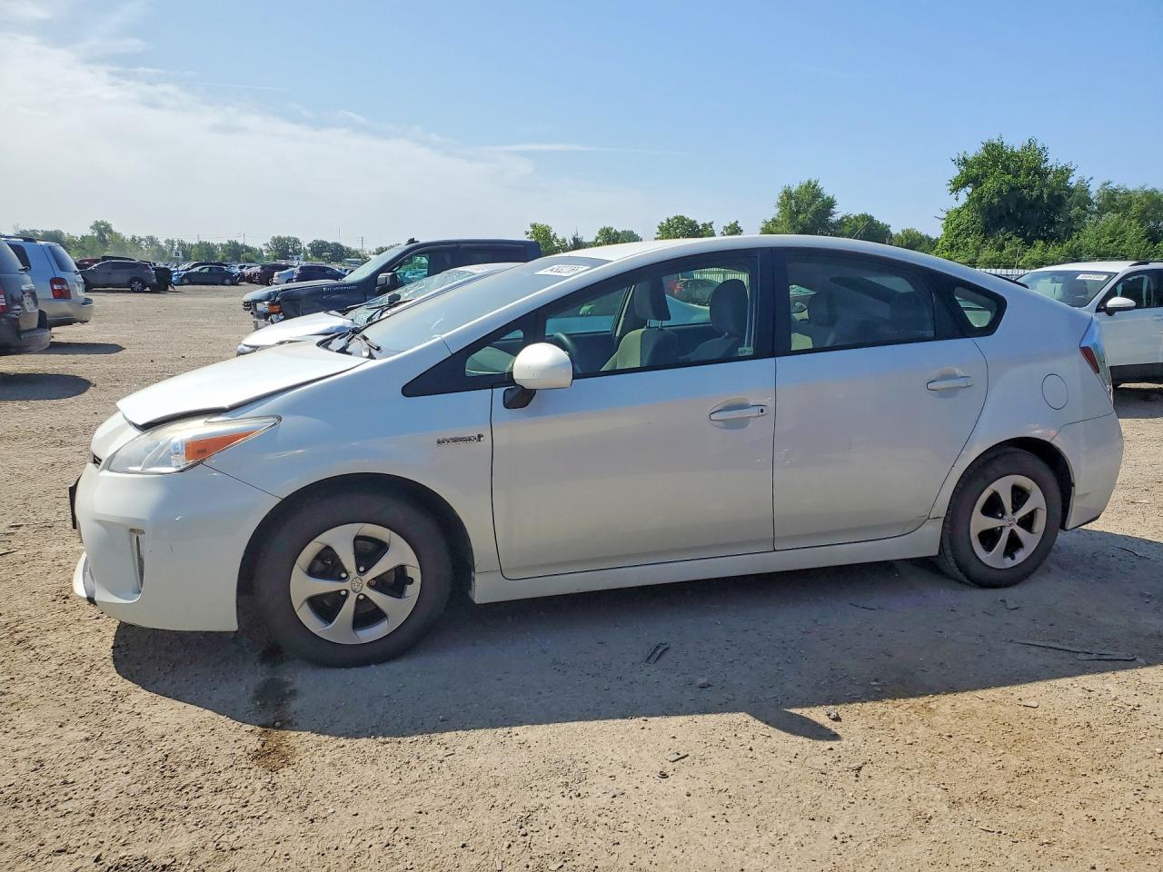 2012 TOYOTA PRIUS