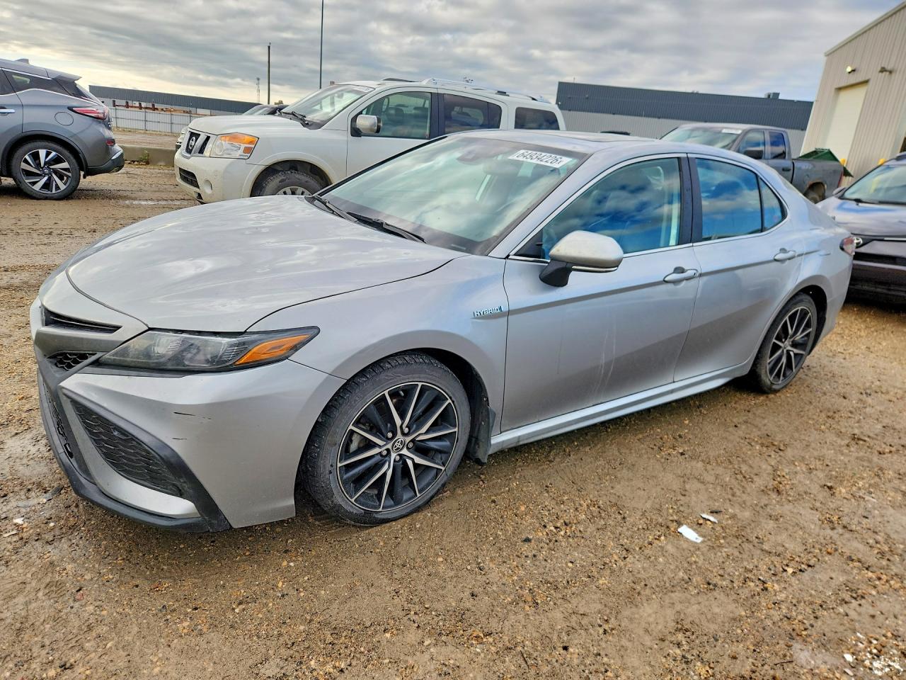 4T1B21HK4MU523742 · 2021 TOYOTA CAMRY