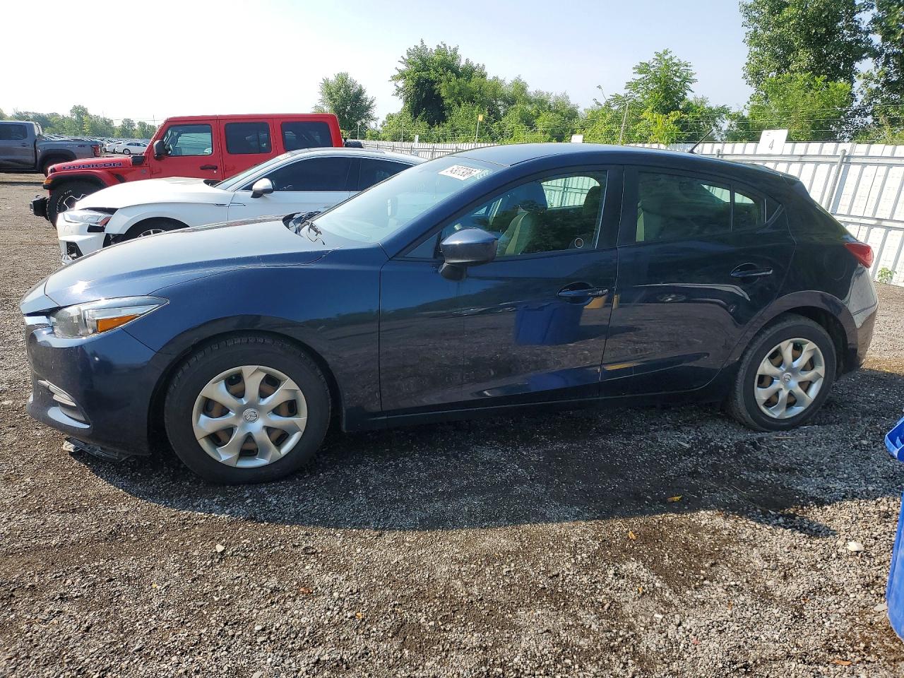 3MZBN1K70HM121949 · 2017 MAZDA 3