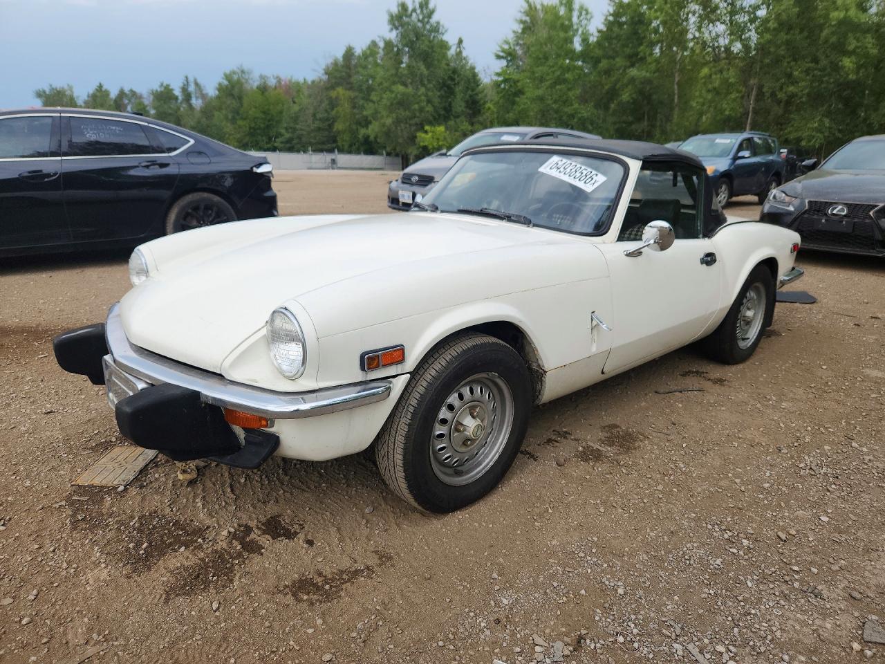 FM71128 · 1978 TRIUMPH SPITFIRE 1500