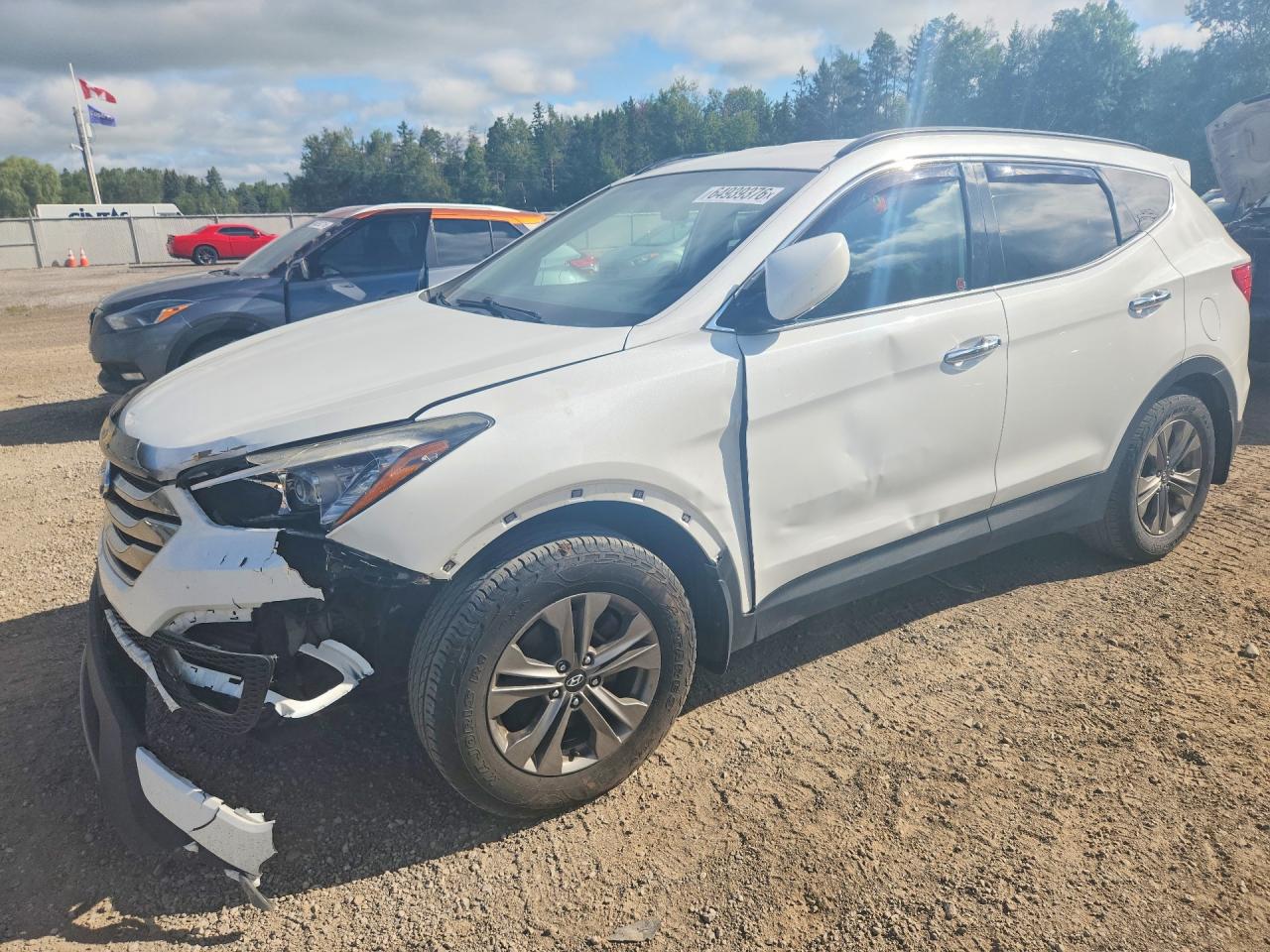 5XYZU3LB8GG378601 · 2016 HYUNDAI SANTA FE SPORT