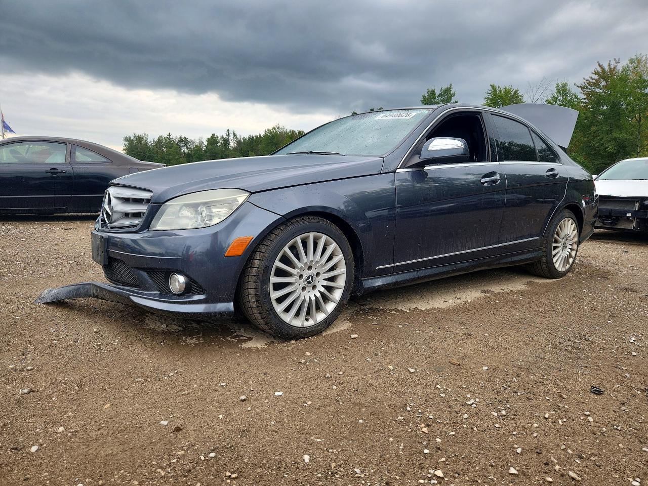 WDDGF85XX9F326437 · 2009 MERCEDES-BENZ C