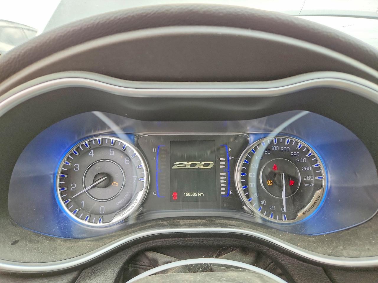 1C3CCCFB4GN181085 · 2016 CHRYSLER 200 · 9/12