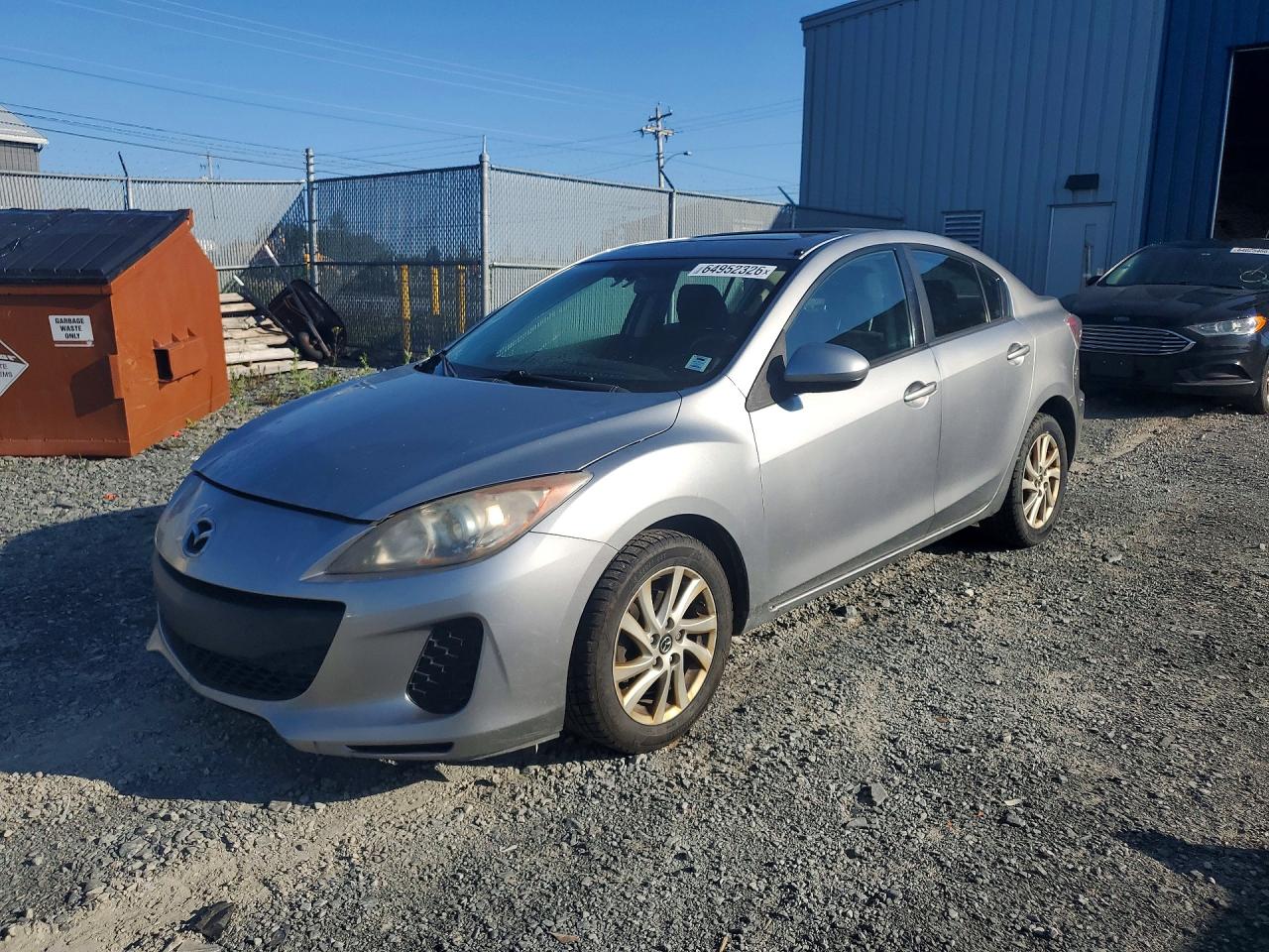 JM1BL1V78D1801707 · 2013 MAZDA 3